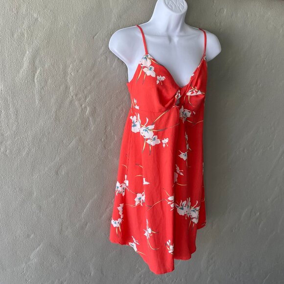 VOLCOM RETRO RESORT CAMI MINI DRESS NWT SZ - Picture 2 of 6